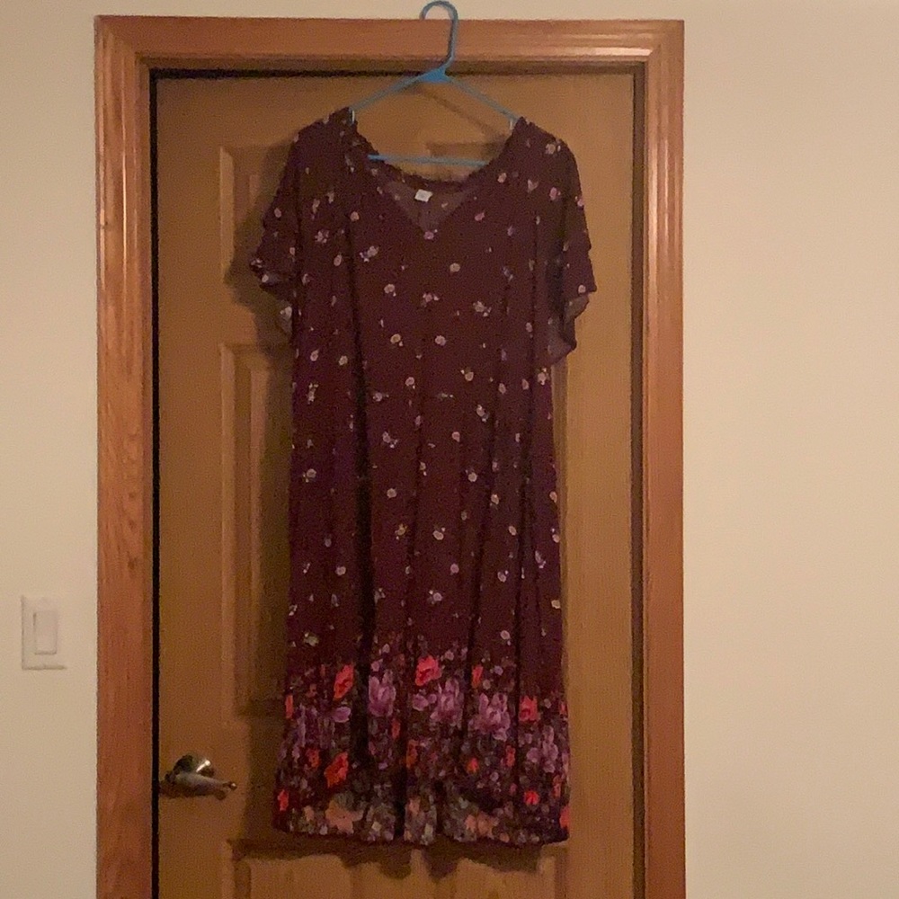 Old Navy floral dress